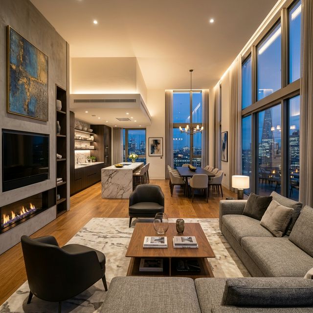 Interior living area